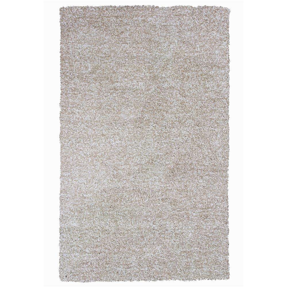 KAS 1580 Bliss 6 Ft. Round Rug in Ivory Heather